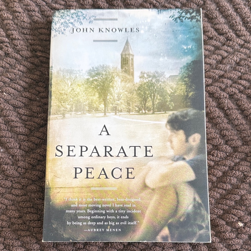 A Separate Peace Book